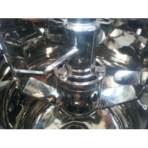 100L Lotion / Cream Vacuum Emulsifying Machine For Homogenizing Mixing