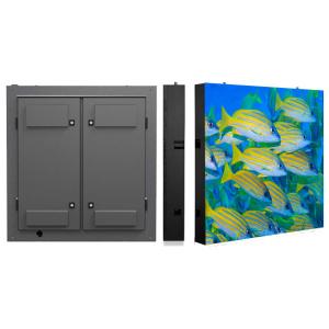 P10 Smd Outdoor Led Billboard Screen Waterproof With Fixed Installation