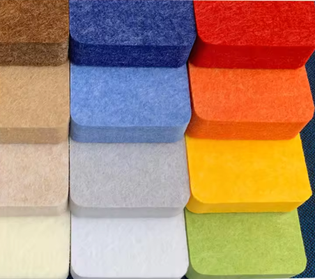 China Polyester Fiber Acoustic Panel top acoustic panels diy soundproof wall panels decorative sound board on sale