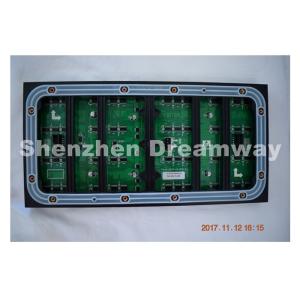 Nationstar Gold Wire 10 mm Outdoor LED Display Module MBI5124 IC 1/2 Scan