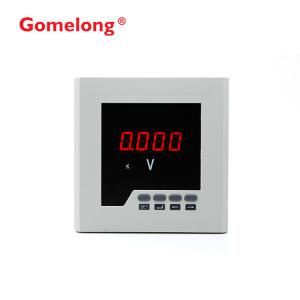 Single Phase Digital Panel Mount AC Voltmeter 500v