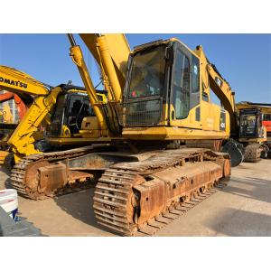 Original Color Komatsu PC400 Excavator Heavy Duty Large Size