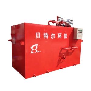 2000L/Hour MBR Integrated Sewage Treatment Equipment with Customized Color