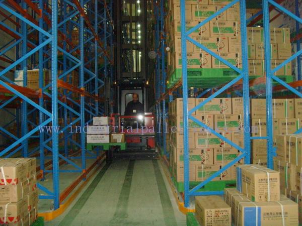 Quality Large Warehouse VNA Pallet Racking System wholesale