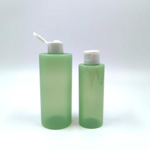 Cylinder 4.05OZ Toner Empty Cosmetic Bottles Green Color