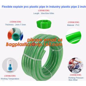 Flexible explain pvc plastic pipe In Industry plastic pipe 2 inch