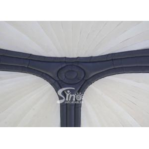 Outdoor 15m Dia. giant inflatable dome tent with removable doors from Sino