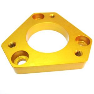 Cheap Orange Aluminum Anodized Series CNC Custom Machining for sale