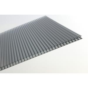 Cheap Double Wall Clear Polycarbonate Roofing Sheets Panels For Greenhouse for sale