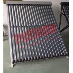 No Noise Heat Pipe Solar Collector 45 Degree Angle Frame For Hospital