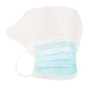 Disposable Earloop Face Mask Water Proof Easy Degradation Not Stimulation