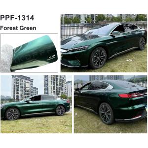 Cheap Forest Green Hydrophobicity Color Paint Protection Film Dry Installation Self-Healing Color PPF for sale