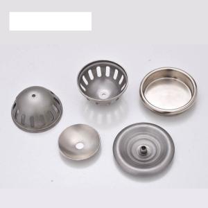 Home Appliance OEM Lamp Cover/Housing Metal Pressed Deep Drawing Hardware Parts