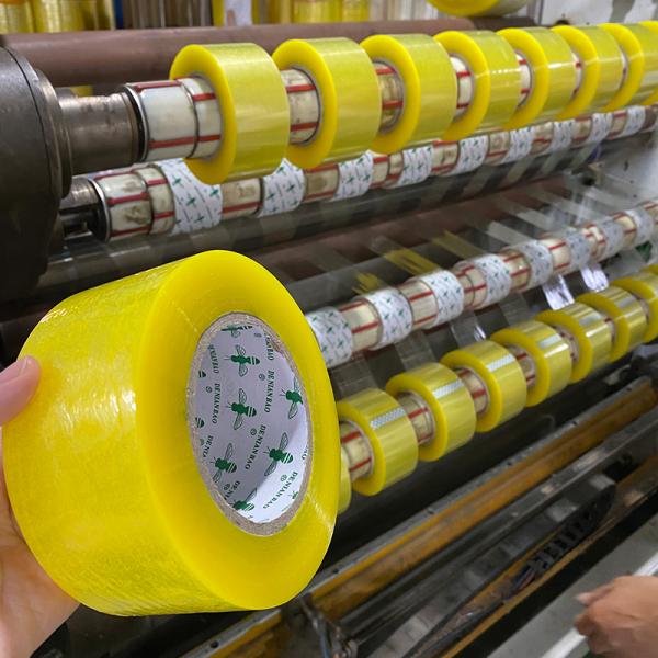 Quality Single Sided Acrylic Adhesive Packing Box Sealing Tape Custom Logo wholesale
