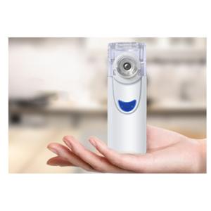 Adult Child Compression Portable Mesh Nebulizer Quieter Design With Low Noise