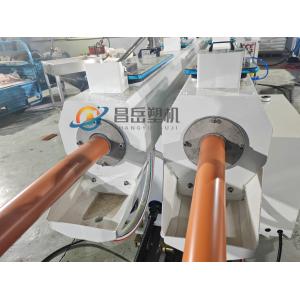PVC Conduit Pipe Extruder Machine with Separate Type Extruder and Customized