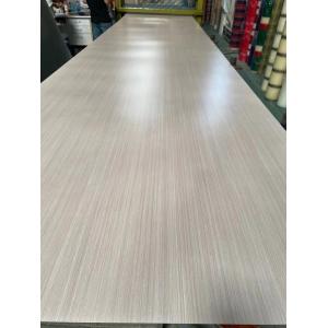 Fireproof Decorative Stainless Steel Sheet Wooden Pattern Lamination Ss Plate