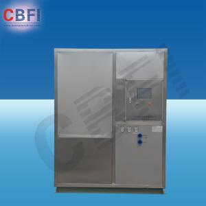 1 - 25Tons / 24h Fresh Water Plate Ice Machine with Water Air Evaporative