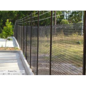 Galvanized Chain Link Fence