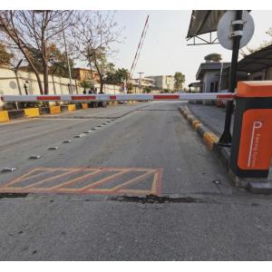 Speed Adjustable Traffic Barrier Gate 24V DC Brushless Motor Car Park Barrier