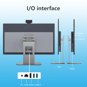27" All-in-One Desktop Computer with i3 i5 i7 Processor and OEM/ODM Manufacturin