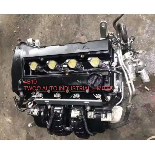 Quality Used 4B10 4 Cylinder Complete Gasoline Engine Assembly 1.8L For Mitsubishi Engine Parts wholesale