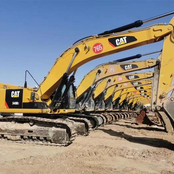 Quality Original Catpillar Used Best Work Condition Used Excavator Cheap Cat Excavator 349D wholesale
