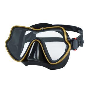 Underwater Diving Training Panoramic Snorkel Mask Goggles Waterproof