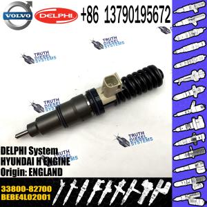 33800-82700 Diesel Fuel Injector BEBE4L02001 VOL H Engine Delphi Diesel