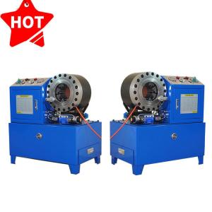 245Kg DX68 Hose Crimping Machine With Max Opening 114mm Dimension 730*480*740 Mm