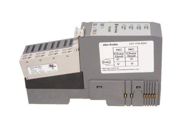 Quality 1734-AENT Common Terminal Module POINT I/O 8 Open Style DIN Mounted wholesale