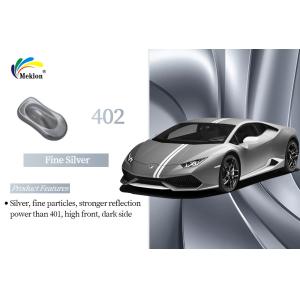 Moistureproof Metallic Silver Car Paint Basecoat Practical Anti UV