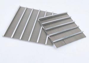 STD Filter Customized Johnson Wedge Wire Screen For Powders