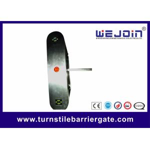 Semi Automatic Tripod Turnstile Gate Stainless Steel With Controller / RFID