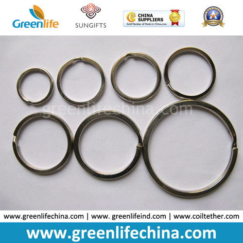 Quality Various Sizes Styles Metal/Stainless Steel Split Ring/Key Ring Round Holders wholesale