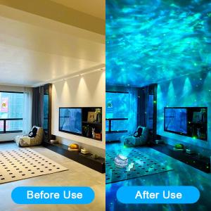 Voice Control 5V Dinosaur Egg Star Projector Stars Multipurpose