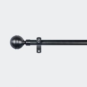 Customizable Aluminum Curtain Rod Set R Shaped Curtain Single Bracket