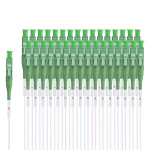 Mini Steel Tube SC / APC Connector PLC Fiber Optic Splitter 1x64 Blockless Type