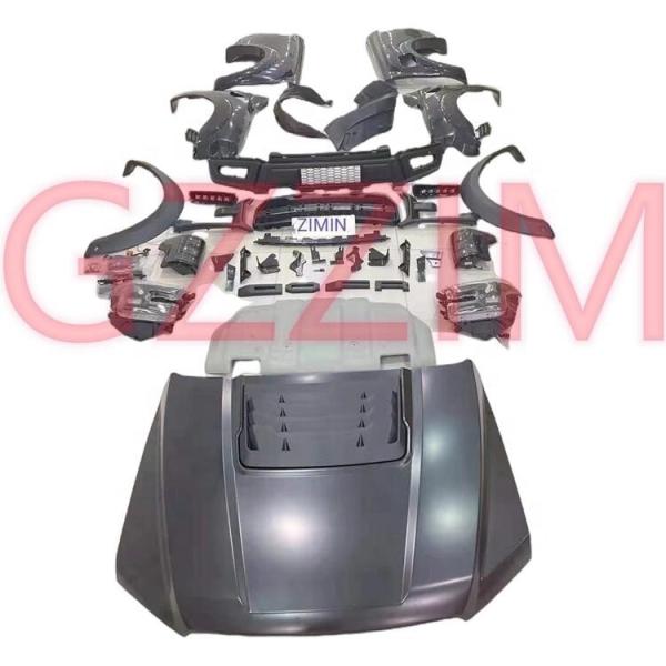 Quality Ranger 2012-2021 Upgrade To F150 Front Rear Bumper Grille Hood Body Kits wholesale