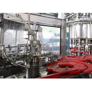 SUS316L 5000BPH Washing Filling Capping Hot Juice Filling Machine