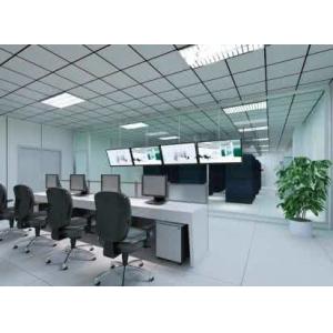 Multifunctional Gery / White Fibre Cement Ceiling Boards For Corridors / Lobby