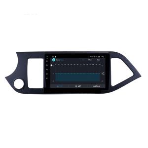 Quad Core Car Mp5 Player LHD 2011-2014 9 Inch GPS Navigation Fit