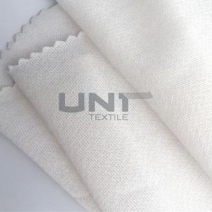 Polyester Interlining Material Warp And Tricot Knitted W1028D