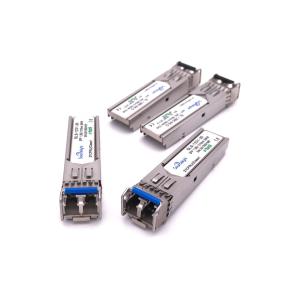 China 1.25Gb/s 1000BASE-EX SFP SFP Modules LC / PC EX-SMD on sale China 1.25Gb/s 1000BASE-EX SFP SFP Modules LC / PC EX-SMD on sale
