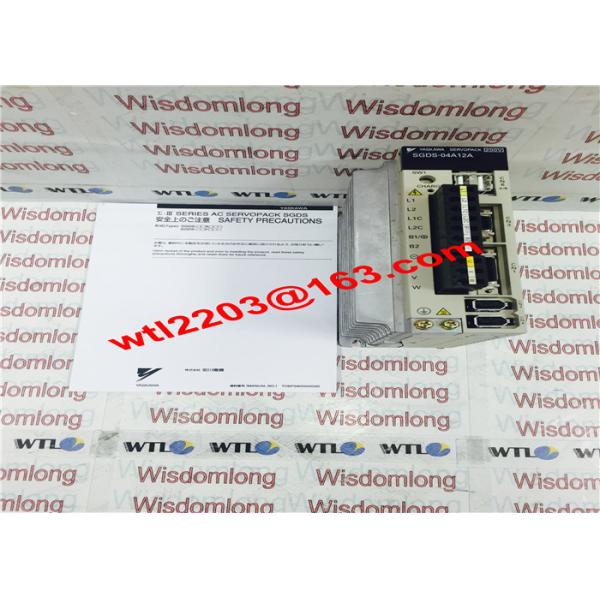 Quality YASKAWA Servopack SGDS-04A12A 1 Phase Industrial Servo Drives High Performance wholesale