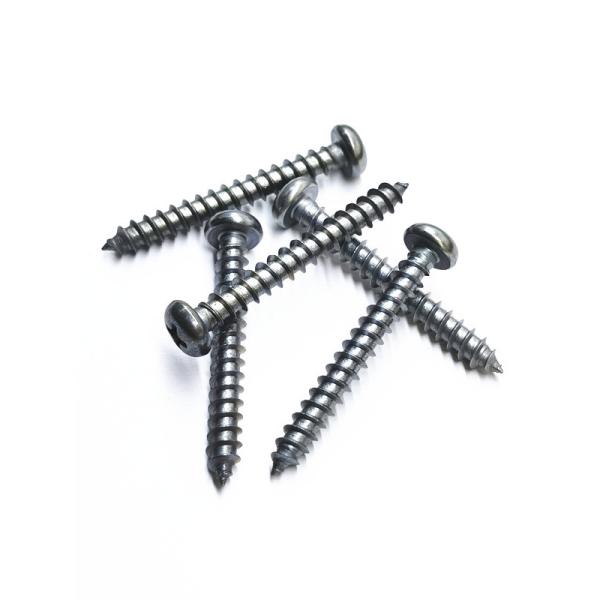 self tapping screws High-Strength Stainless Steel Self-Drilling Tapping Screws For Sheet Metal Wood - Hex Head Sharp Point Corrosion-Resistant Assorted Sizes