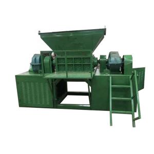 Cheap 0.4t/H 30kw Double Shaft Shredder Machine Shred Plastic,Metal,Tire for sale