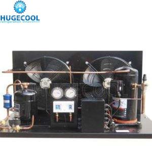 Commercial Cold Room Condensing Unit Customized Color 10-200m2 Heat Exchange Ar
