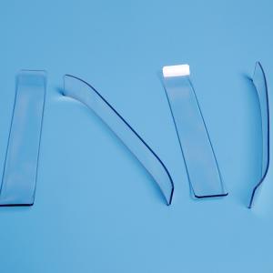 Bendable Custom Polycarbonate Sheets 1.5-10mm Custom Parts For Indoor And