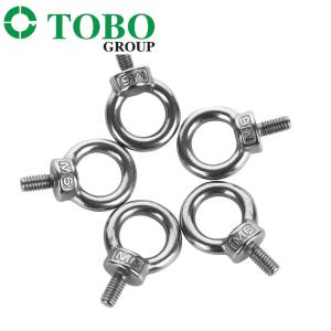 Silver Eye Bolts Nuts - Light Weight and M4-M20 Compatibility